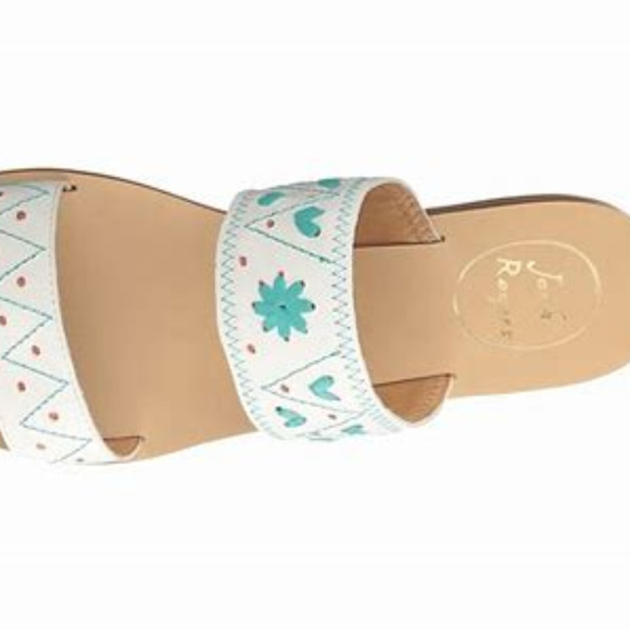 🆕 Jack Rogers Adair Leather Sandals - Picture 6 of 7